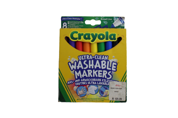 256348 8 Ultra Clean Broadline Washable Markers - Osbro Home