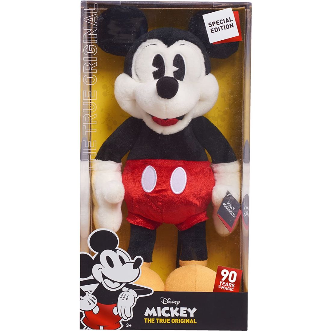 DISNEY MICKEY MOUSE DELUXE LARGE PLUSH Osbro Home