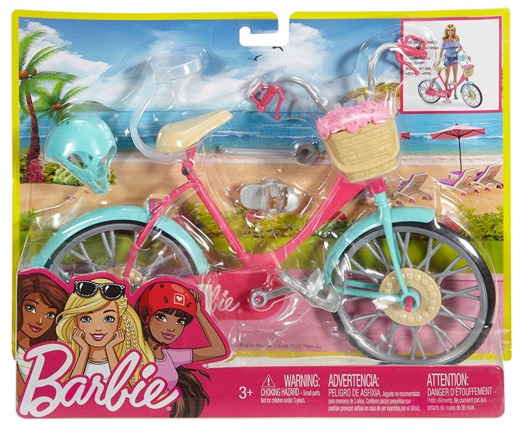 Barbie with a bike best sale