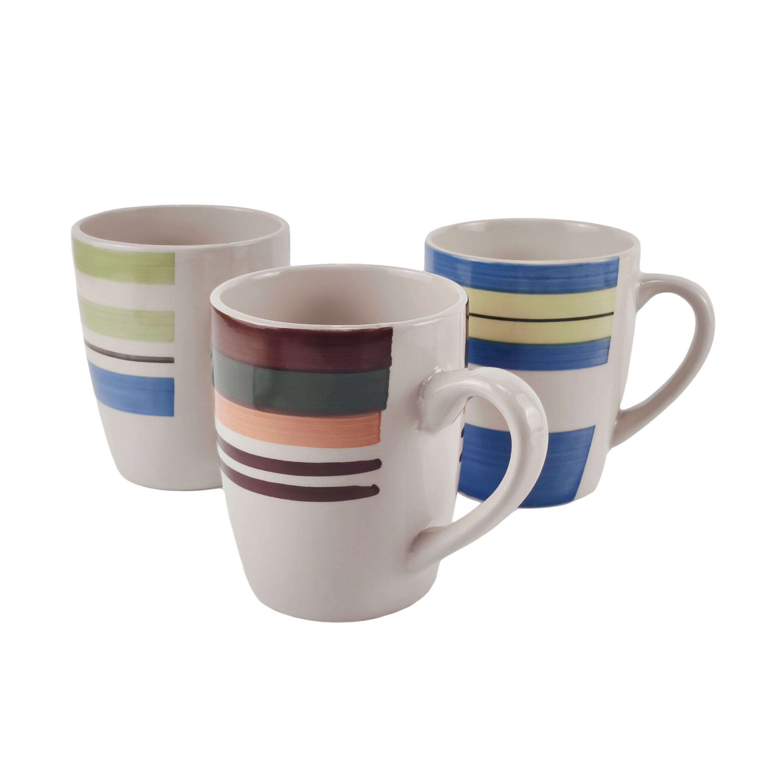 Porc Coffee Mug Asst Hp 2000 - Osbro Home