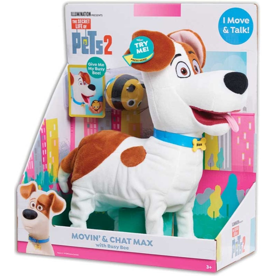 MAX FEATURE PLUSH SECRET LIFE OF PETS2 Osbro Home - Main Image