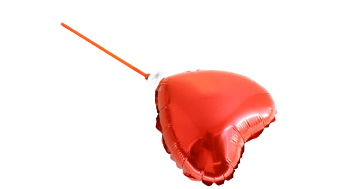 VAL BALLOON 25X25CM WTH STICK - Osbro Home