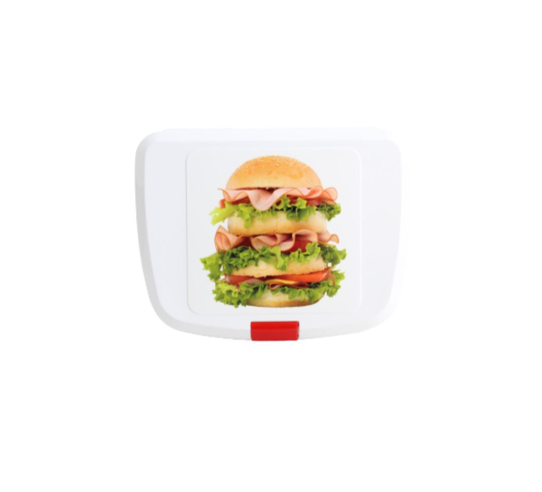 Sandwich Box Sticker Sandwich Decal Lunch Box - Osbro Home