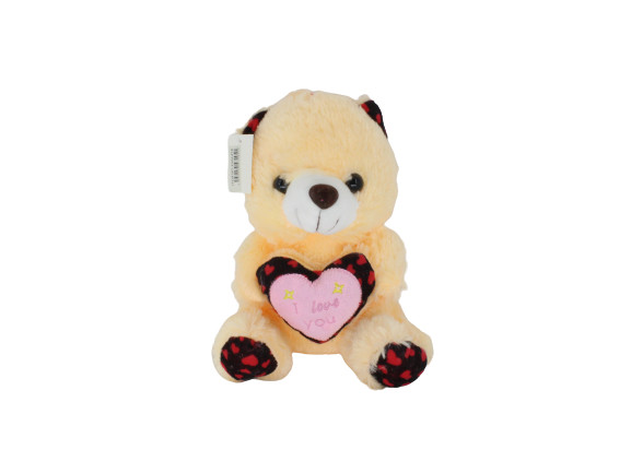 VAL 23CM PLUSH TEDDY BEAR - Osbro Home